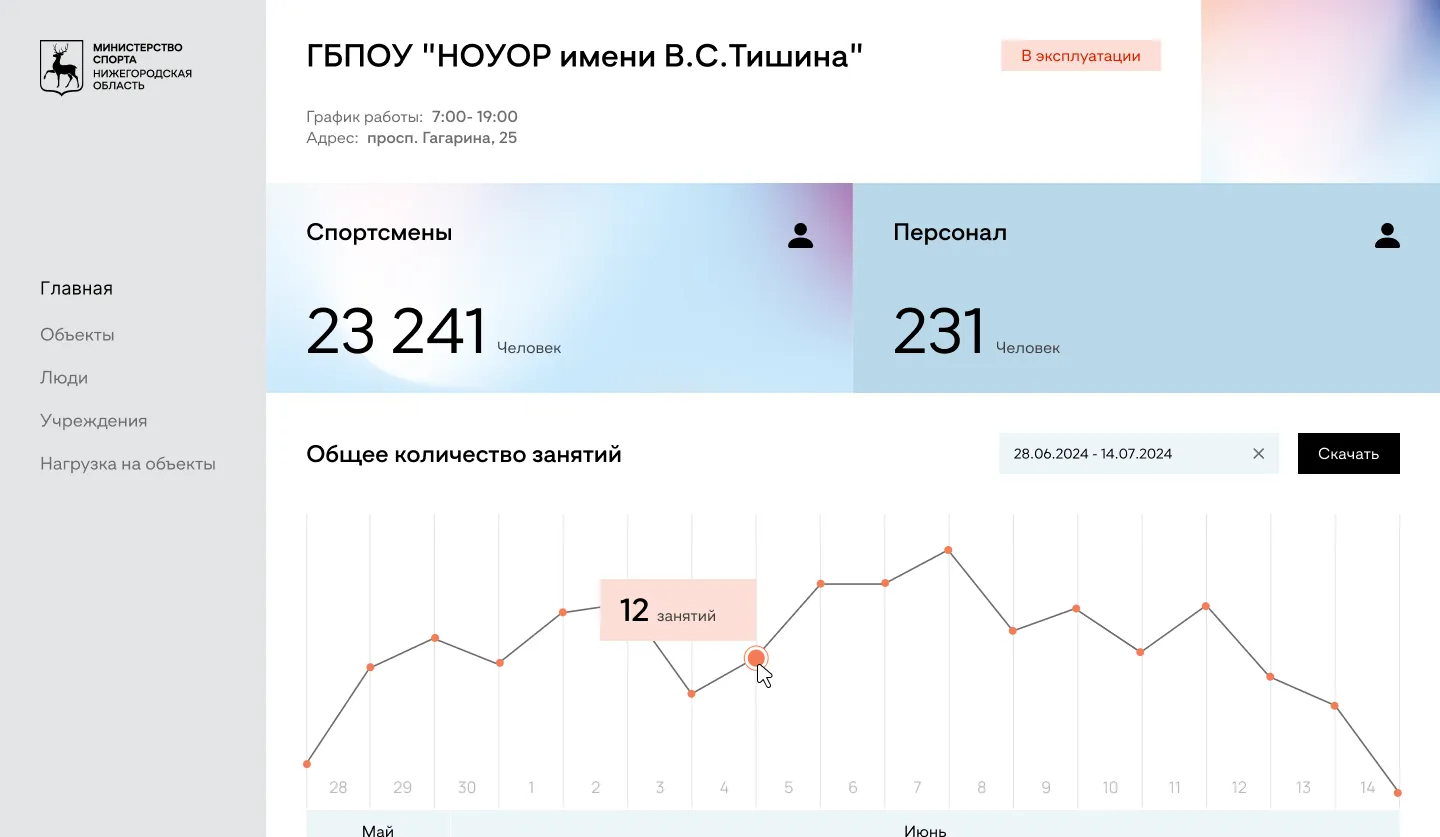 проект превью